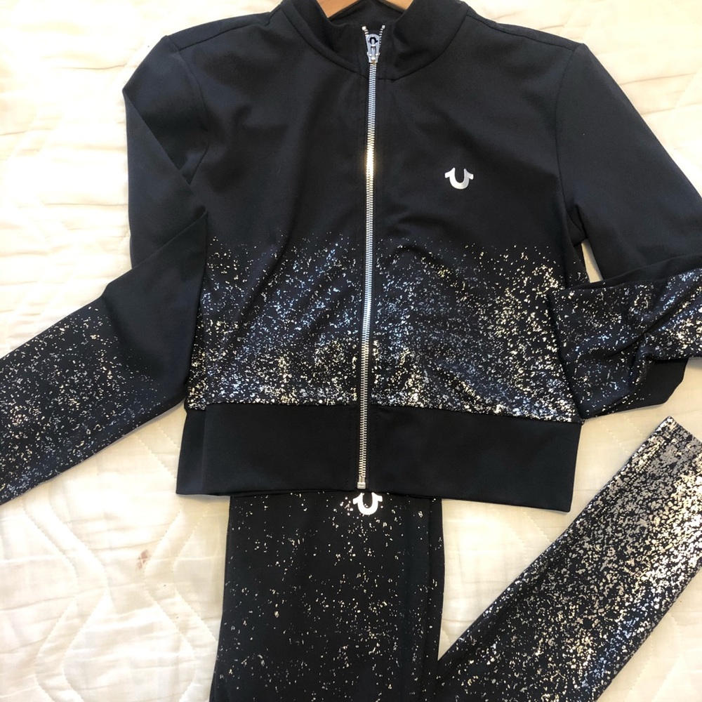 True religion 2 piece set